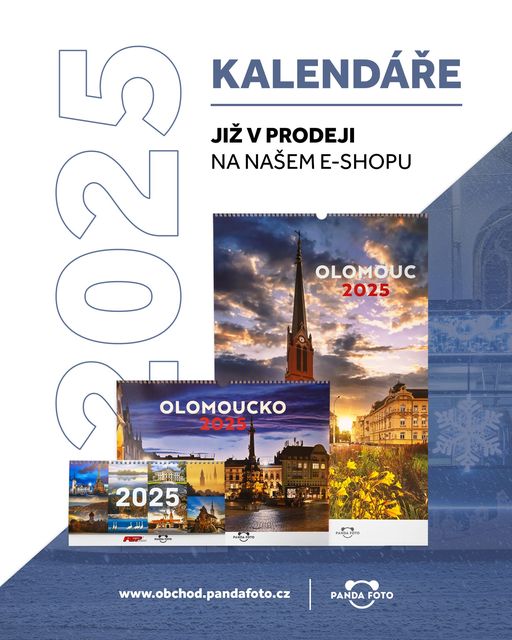 Kalendáře na příští rok můžete objednat na telefonu 776259060, po Olomouci rozvoz zdarma