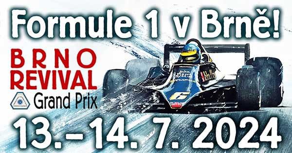 V roce 2024 zopakujeme závody historických vozidel Brno Grand Prix Revival z roku 2014, nejvýznamnější akci historických závodních vozidel konanou za posledních třicet let v České republice
