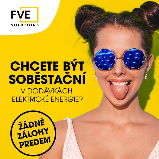 FVE Solutions s.r.o. Stupkova 18, 779 00, Olomouc Zákaznická linka 9.00–16.00 +420 588 288 341