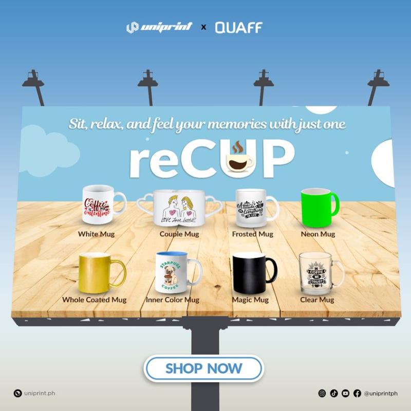 With Quaff Mugs, you can make your own personalized design to make thoughtful gifts for your loved ones. Surprise someone special with a mug that reflects their unique personality and interests.