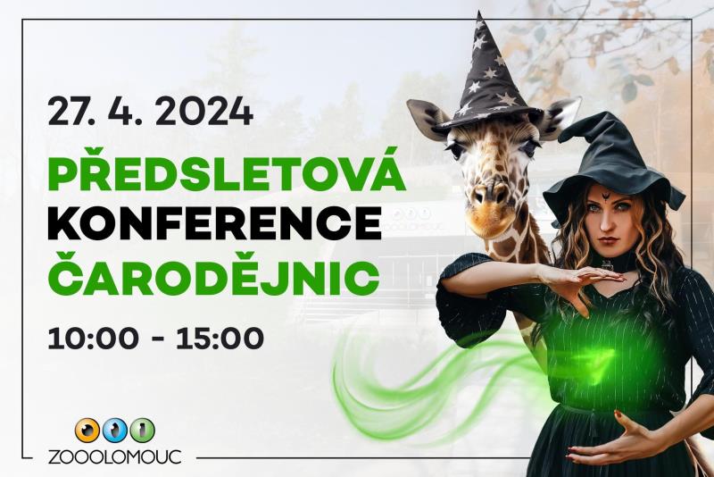  Předsletová konference čarodějnic. Přichází 7. ročník tradiční akce, která slaví moudrost a sílu čarodějnic! Přijďte se připojit k našemu magickému shromáždění, kde se setkáte s dalšími čaroději a čarodějkami z celého Olomoucka.   Skrze tematické workshopy a vzdělávací aktivity budeme společně prohlubovat naše znalosti a připravovat se na nadcházející slety. Vítáme všechny, kdo chtějí prozkoumat svět magie a přijít ve stylových kostýmech! Těšíme se na vás. 