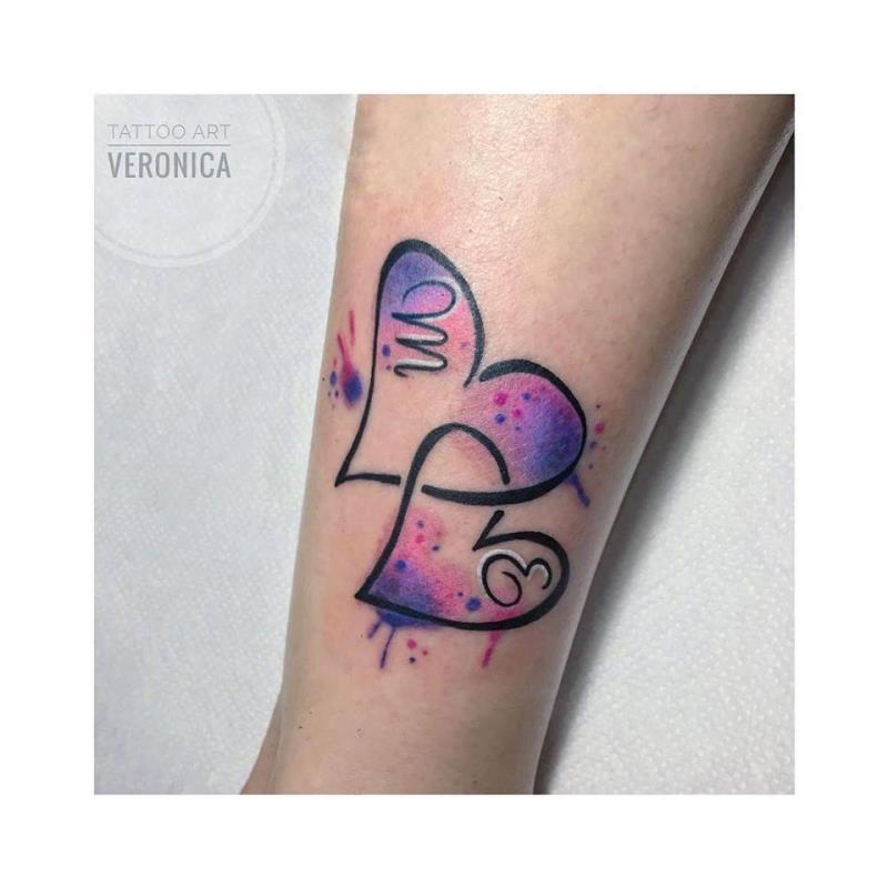 Tetování v Hradci. Veronica :)