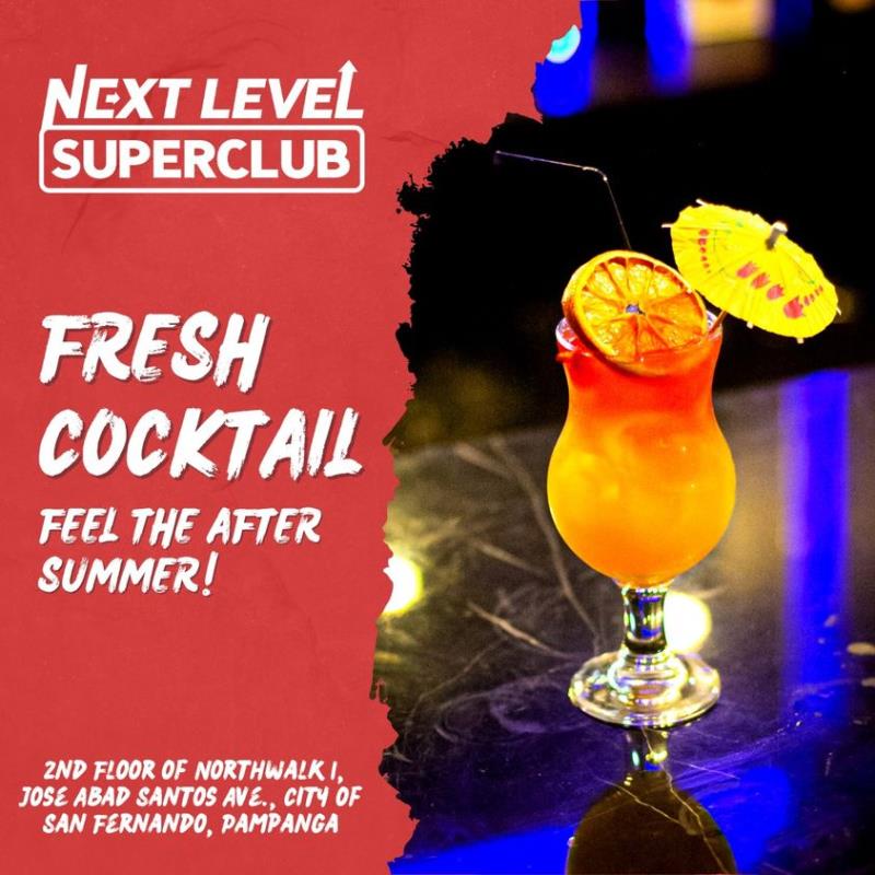 Amazingly cocktail selection to beat the heat! Entrance is FREE. Reservation is recommended & walk ins are always welcome. Click for info!