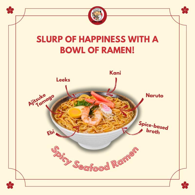 A hot, steaming bowl of tasty #ramen is the perfect way to kickstart your day... And don’t forget: it’s even more amazing when you have it with friends!