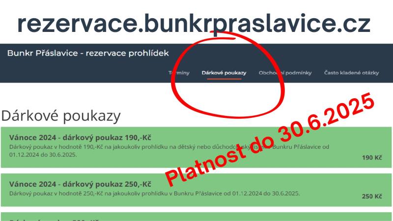 Přicházíme s vánoční nadílkou. Připravili jsme pro vás dárkové vouchery v hodnotě 190, 250, 500 a 1000 Kč. Můžete je zakoupit na našem eshopu. V prodeji jsou už nyní. Zařiďte si Ježíška včas a online. Bez nutnosti chození do nákupních center!