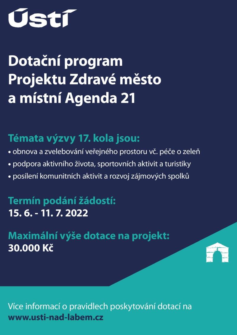 místní Agenda 21 - dotační program