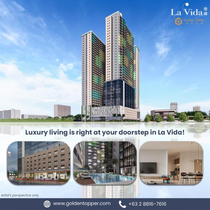 Investment opportunities await just outside your door with La Vida's prime location advantages.  Send us message to learn more!