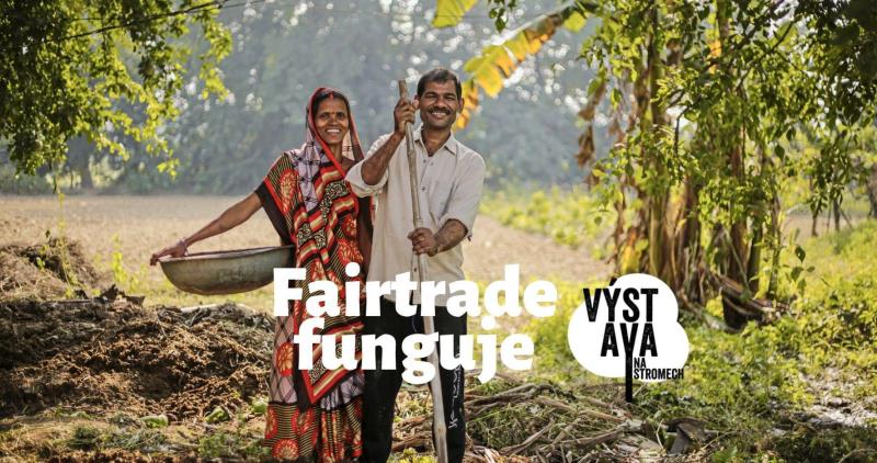 Co je fairtrade? Dozvíte se na výstavě, která se koná od 5.10-12.10.