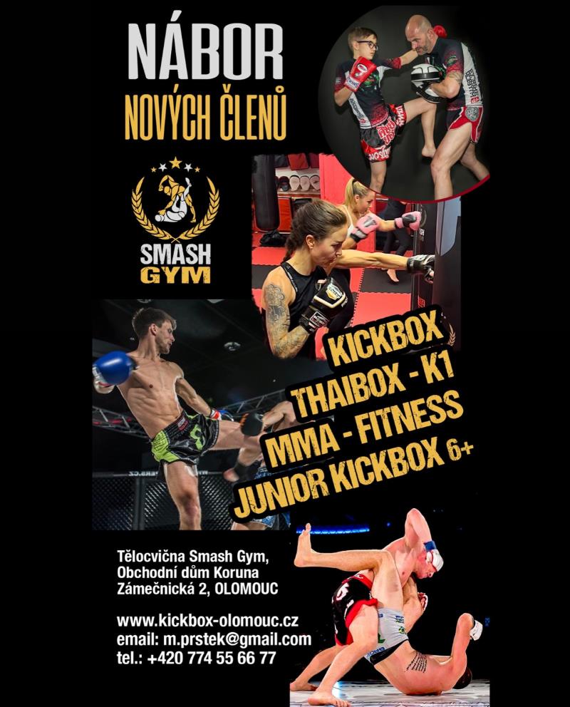 Trénujeme: kickbox, K-1, thaibox, MMA, Fitness kickbox . Vyber si svůj trénink a dojdi zamakat