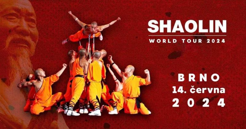 Shaolin show v Boby