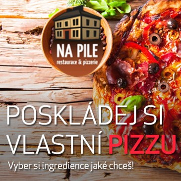Naši pizzu si můžete objednat přímo přes mobil. Tak jaká to dnes bude? www.pizzaolomouc.cz/poskladej-si-pizzu