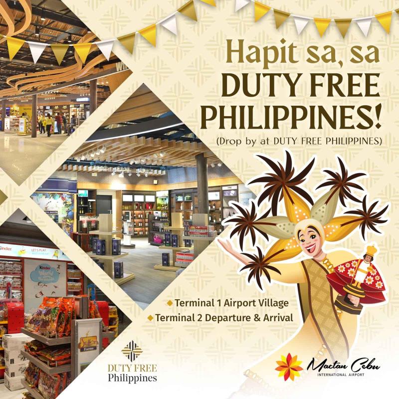 Duty Free Philippines has something in store for you as you get festival-ready for Sinulog with fabulous finds!