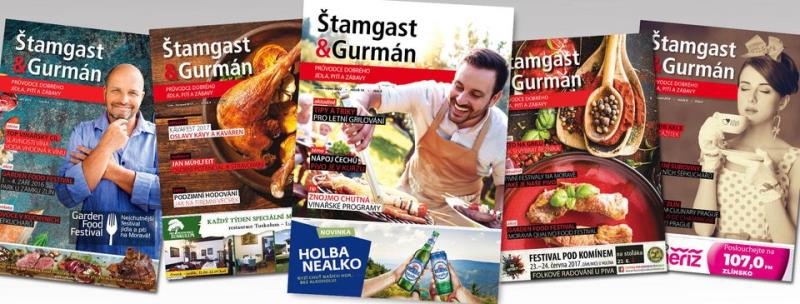 Štamgast&Gurmán je inspirativní gastro i food časopis o dobrém jídle a pití.