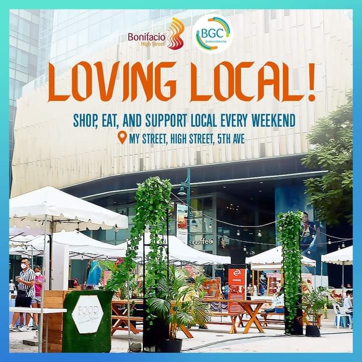 SHOP, EAT, AND SUPPORT LOCAL EVERY WEEKEND