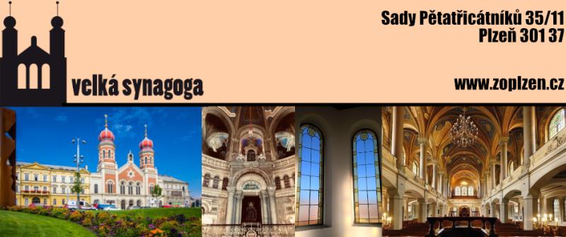  Synagoga: +420 377 223 348   Rezervační služba: +420 378 035 330   Rezervační služba: info@visitplzen.eu