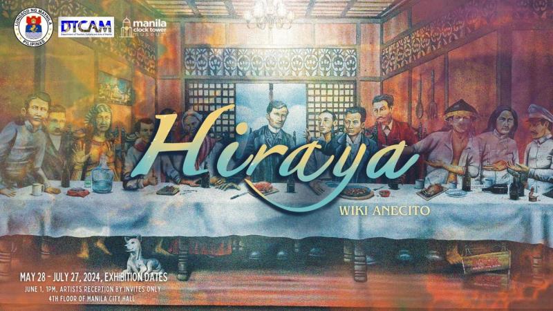 We will officially open our June - July 2024 Exhibit entitled Hiraya by Sonny “ Wiki” Anecito at the Manila Clock Tower Museum.