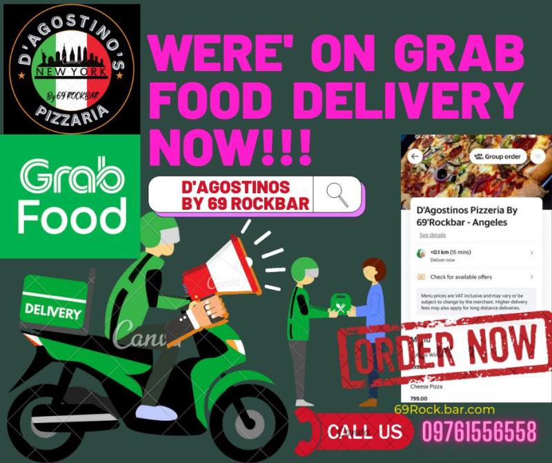 We’re on GRAB FOOD DELIVERY NOW!