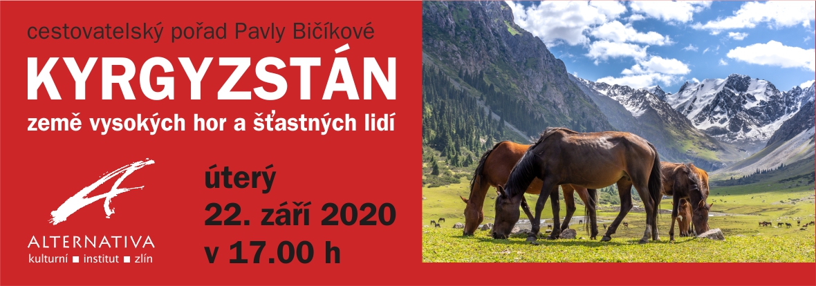 Kyrgyzstán - země vysokých hor a šťastných lidí