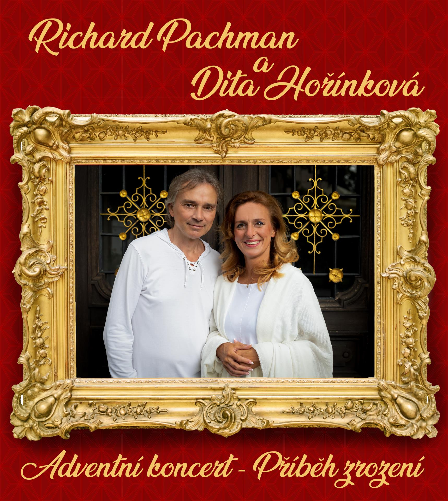 Adventní benefiční koncert - Richard Pachman a Dita Hořínková