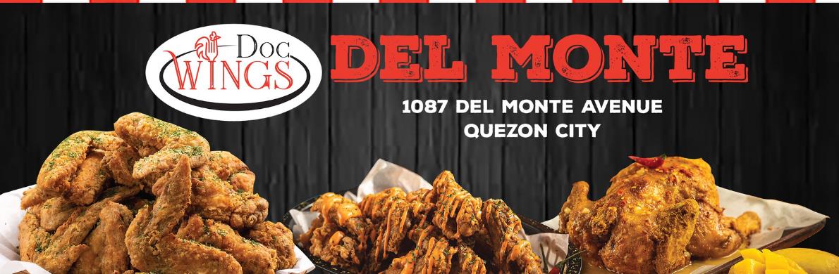 Doc Wings Del Monte