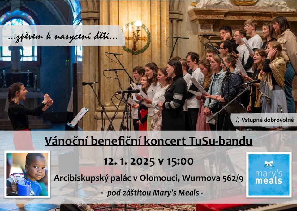 Benefiční koncert TuSu- band