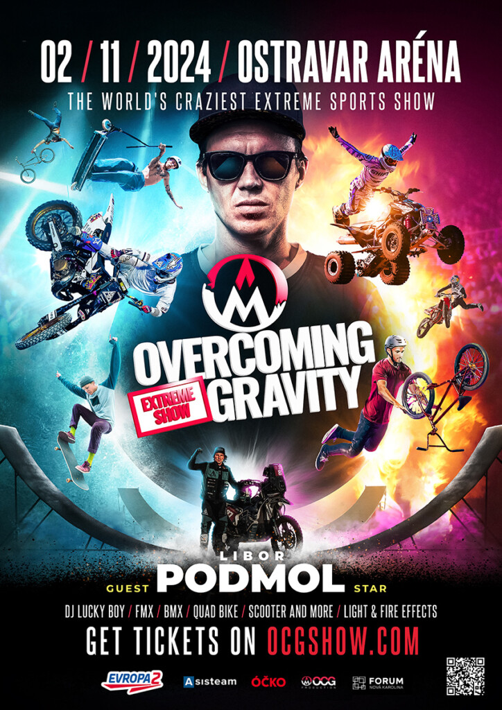 OVERCOMING GRAVITY 2024 Ostrava