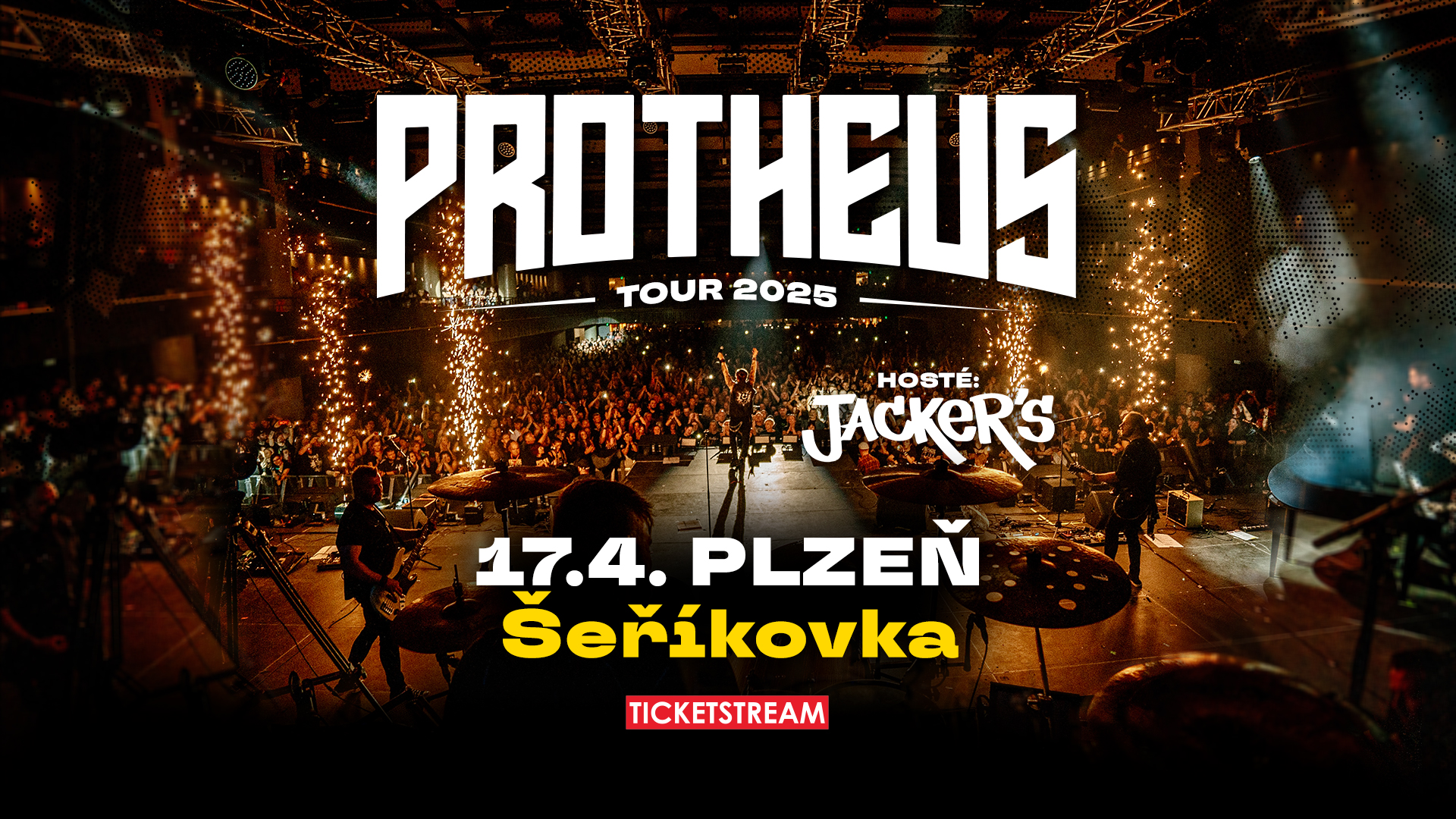 PROTHEUS Tour 2025 - Plzeň