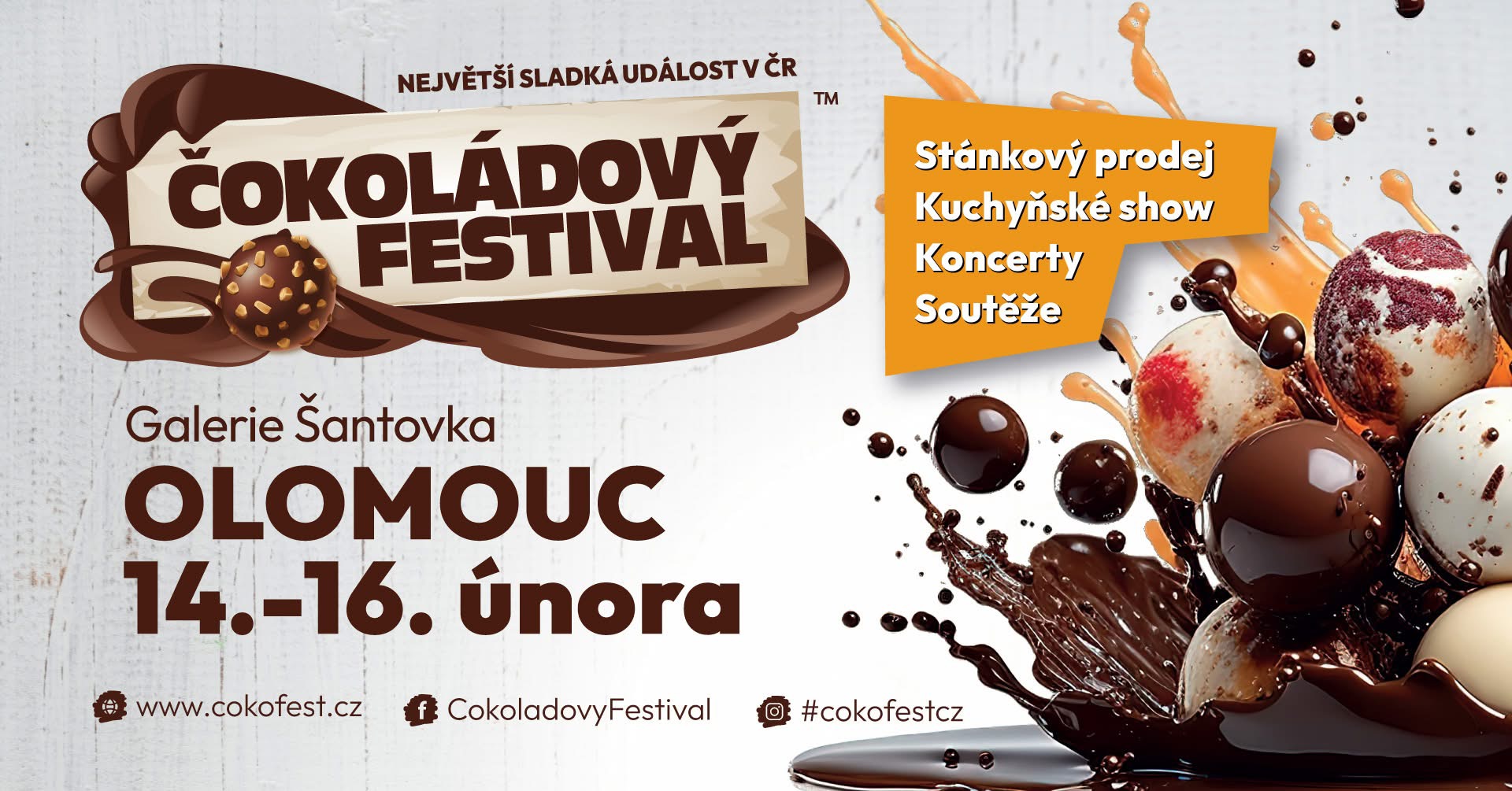 Čokoládový festival 2025