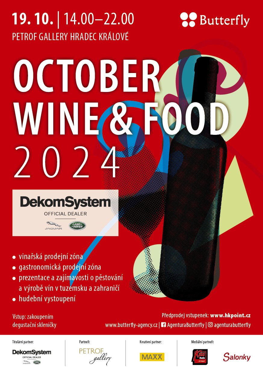 October wine and food 