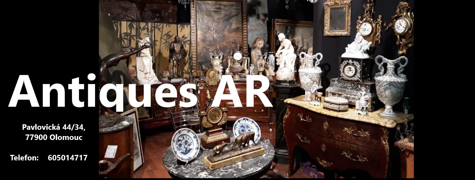 Starožitnosti antiques AR  