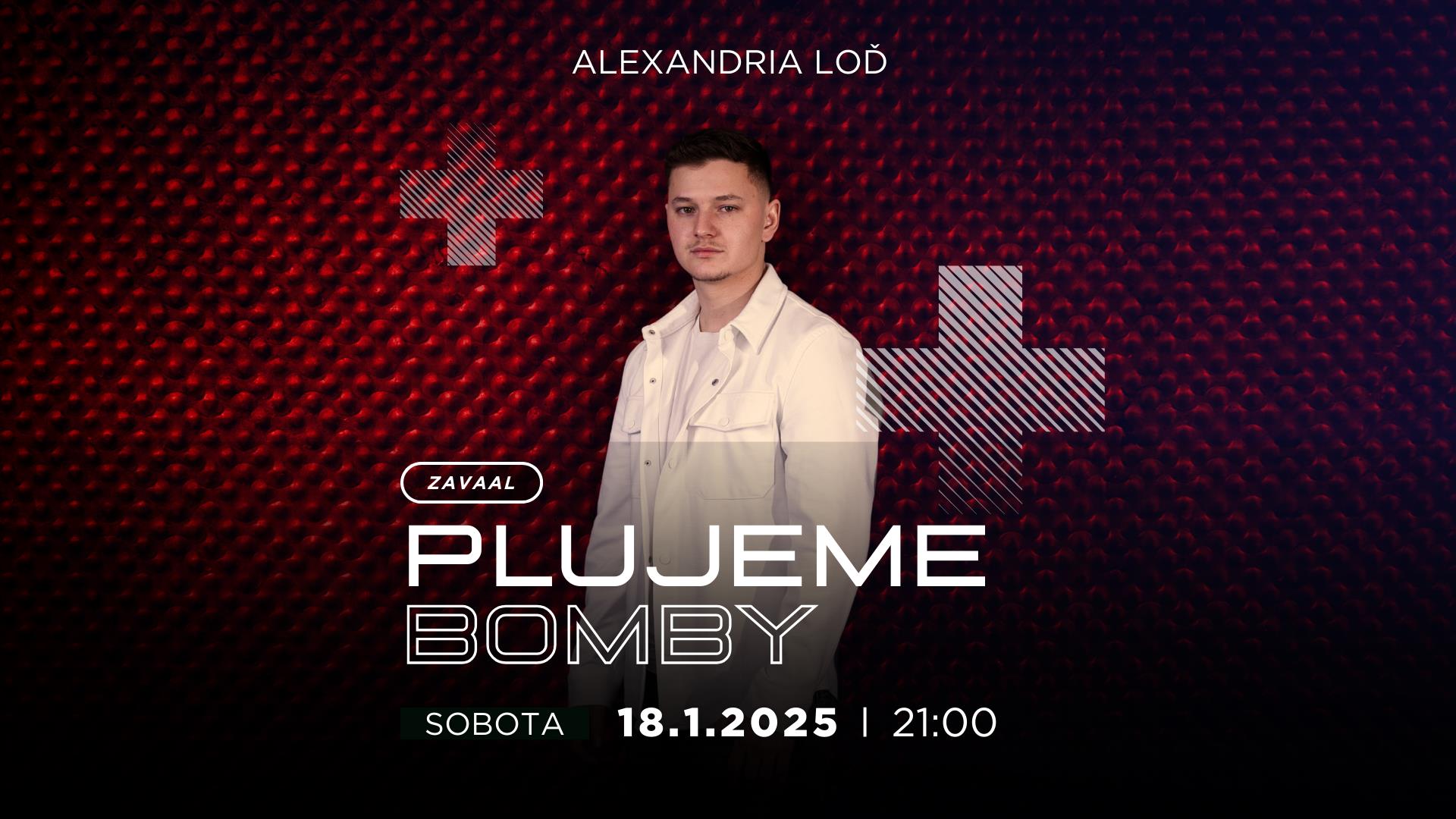 EDM & OLDIES / Alexandria Loď / 18.1.2025