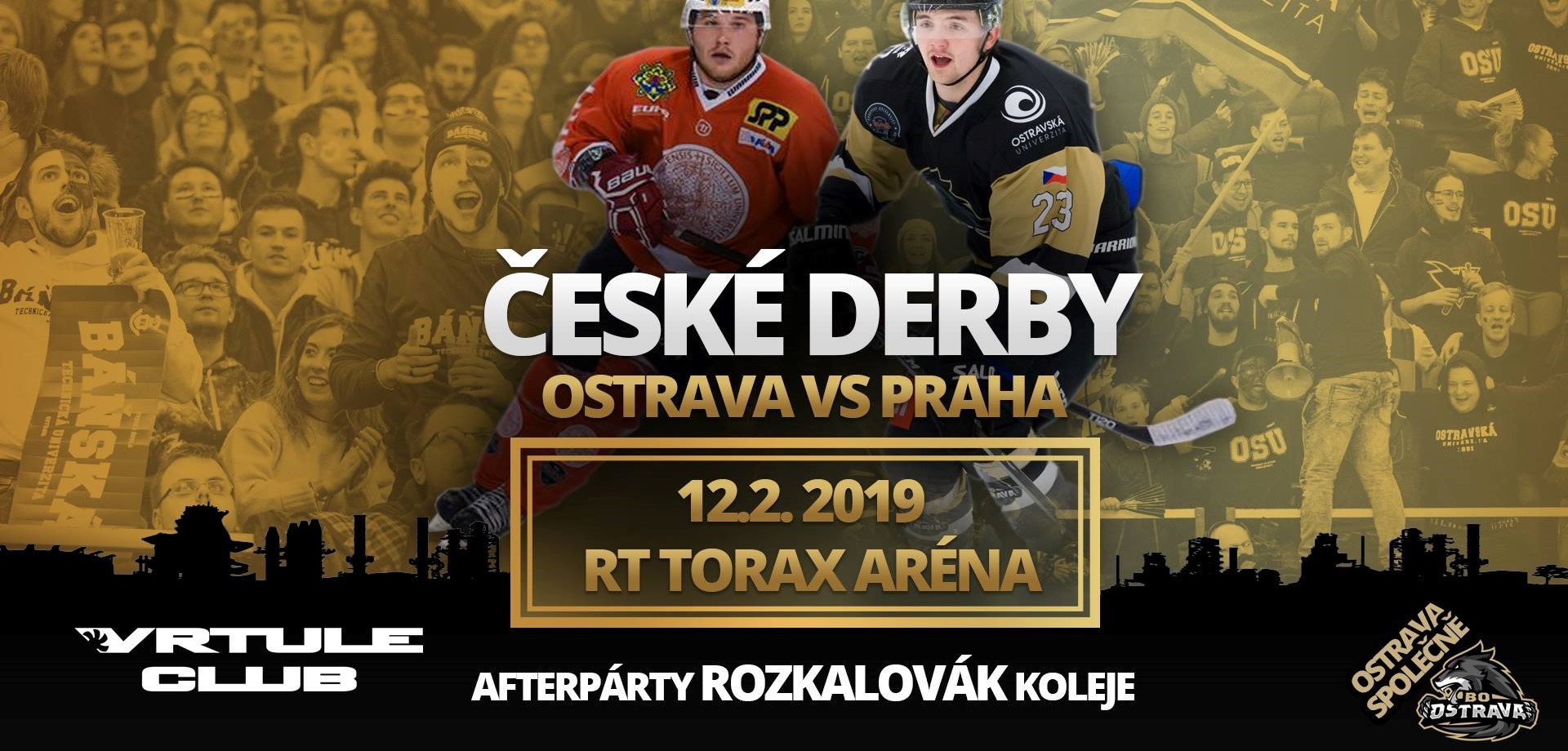 BO Ostrava vs Karlova Univerzita & Rozkalovák