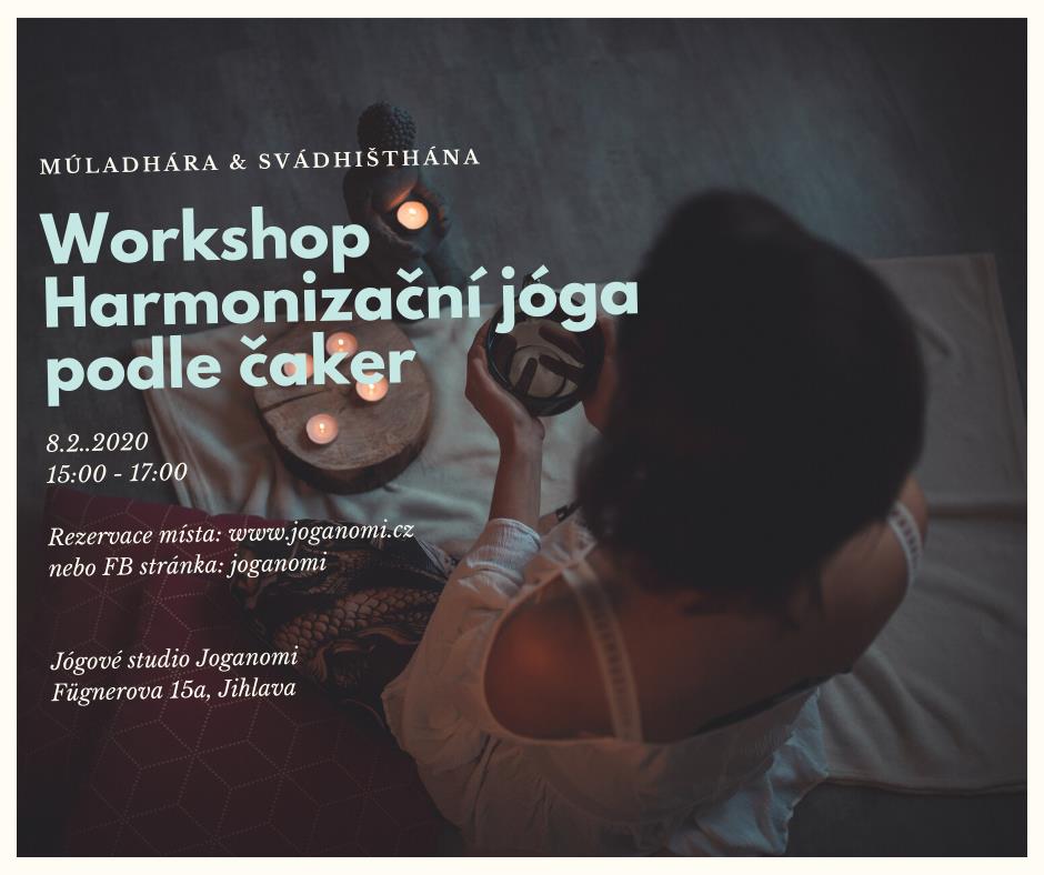 Workshop - Harmonizační jóga podle čaker