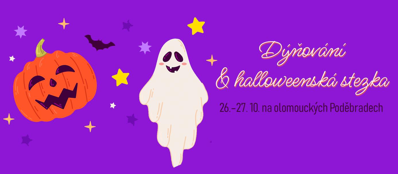 Dýňování a Halloweenská stezka na olomouckých Poděbradech!