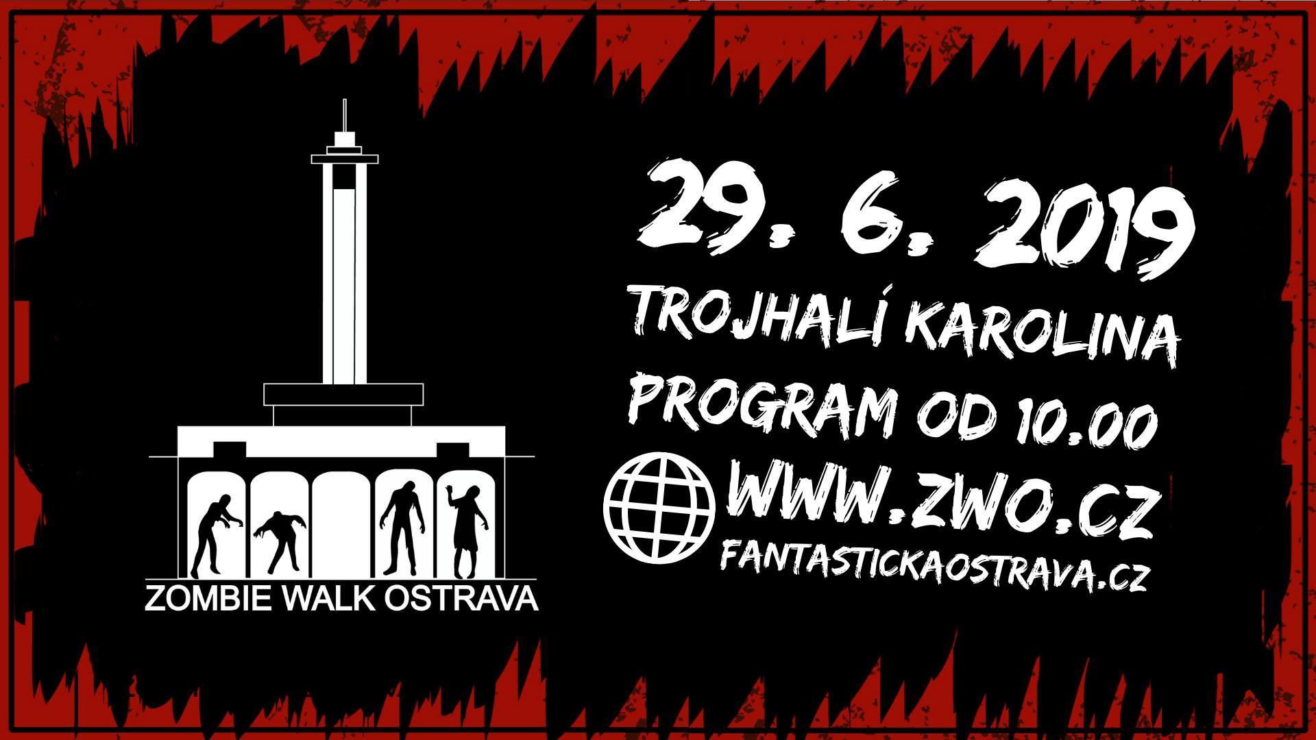 Zombie Walk Ostrava 2019