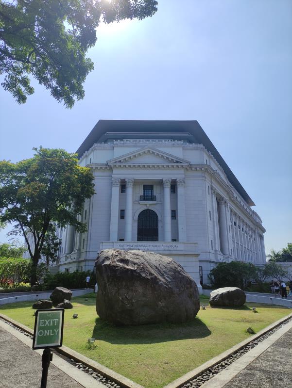 NATIONAL MUSEUM OF NATURAL HISTORY - MANILA BY ARVIN