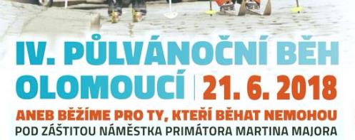 Půlvánoční běh Olomoucí 2018