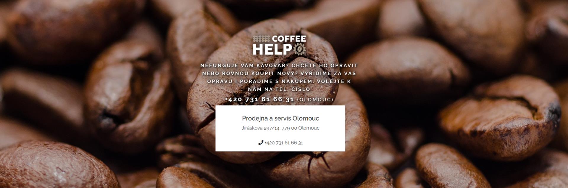 Coffee Help (servis kávovarů)