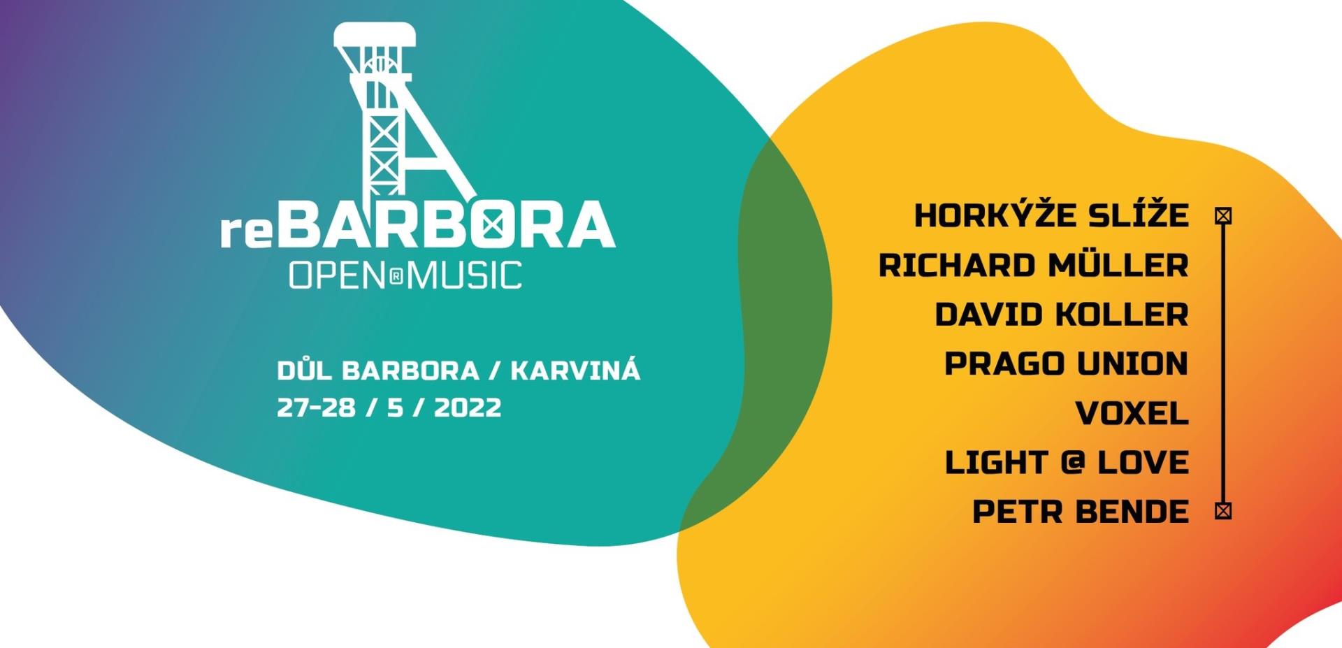 reBarbora Open Music 2022