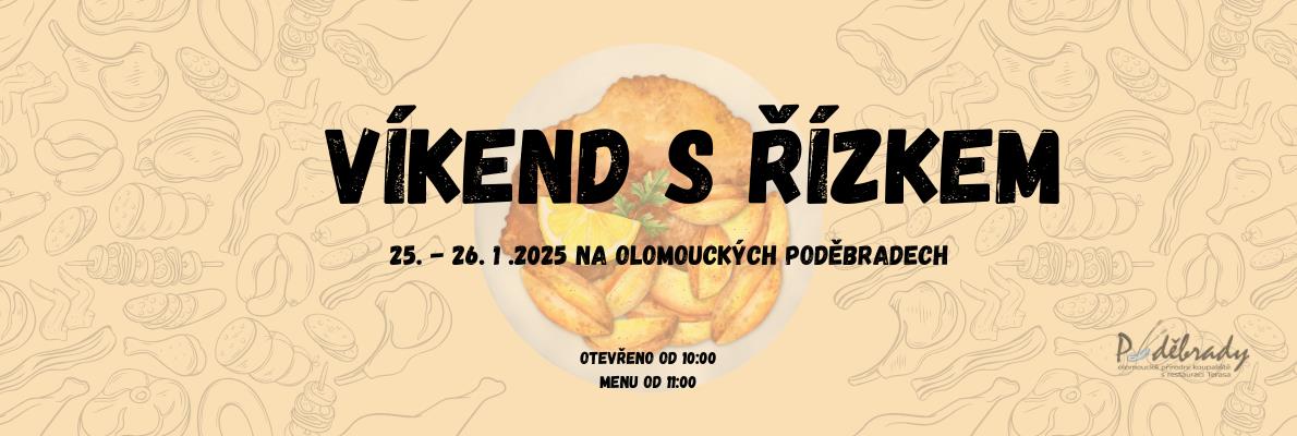 Víkend s řízkem na olomouckých Poděbradech!