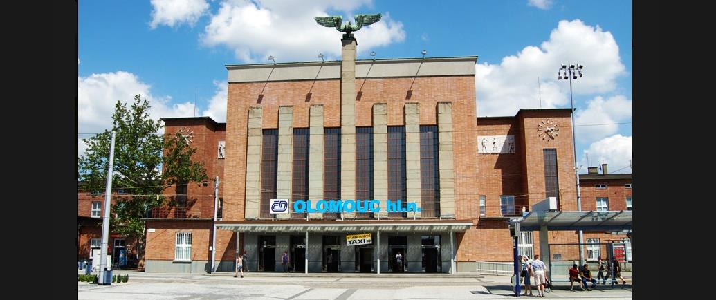 Vlakové nádraží Olomouc