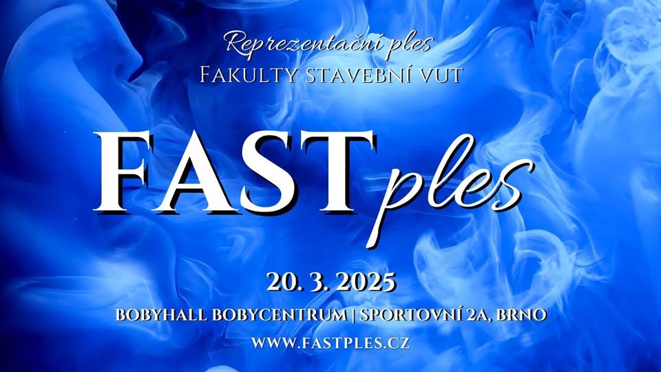 reprezentační ples Fakulty stavební VUT 2025