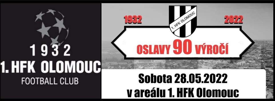 Oslavy výročí  90 let klubu 1. HFK Olomouc 