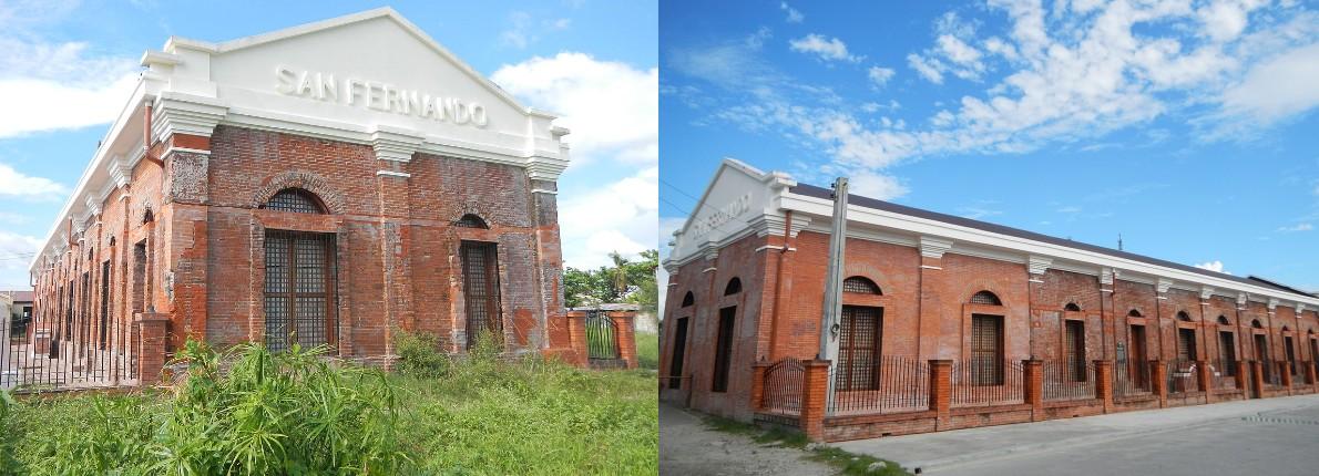 San Fernando Train Station