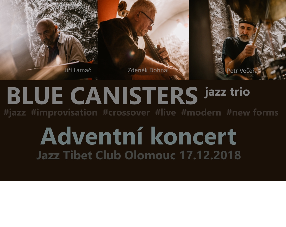 Adventní koncert Blue Canisters