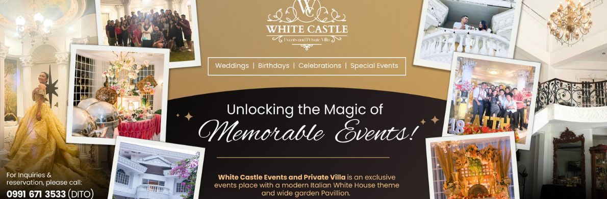 White Castle Events And Private Villa