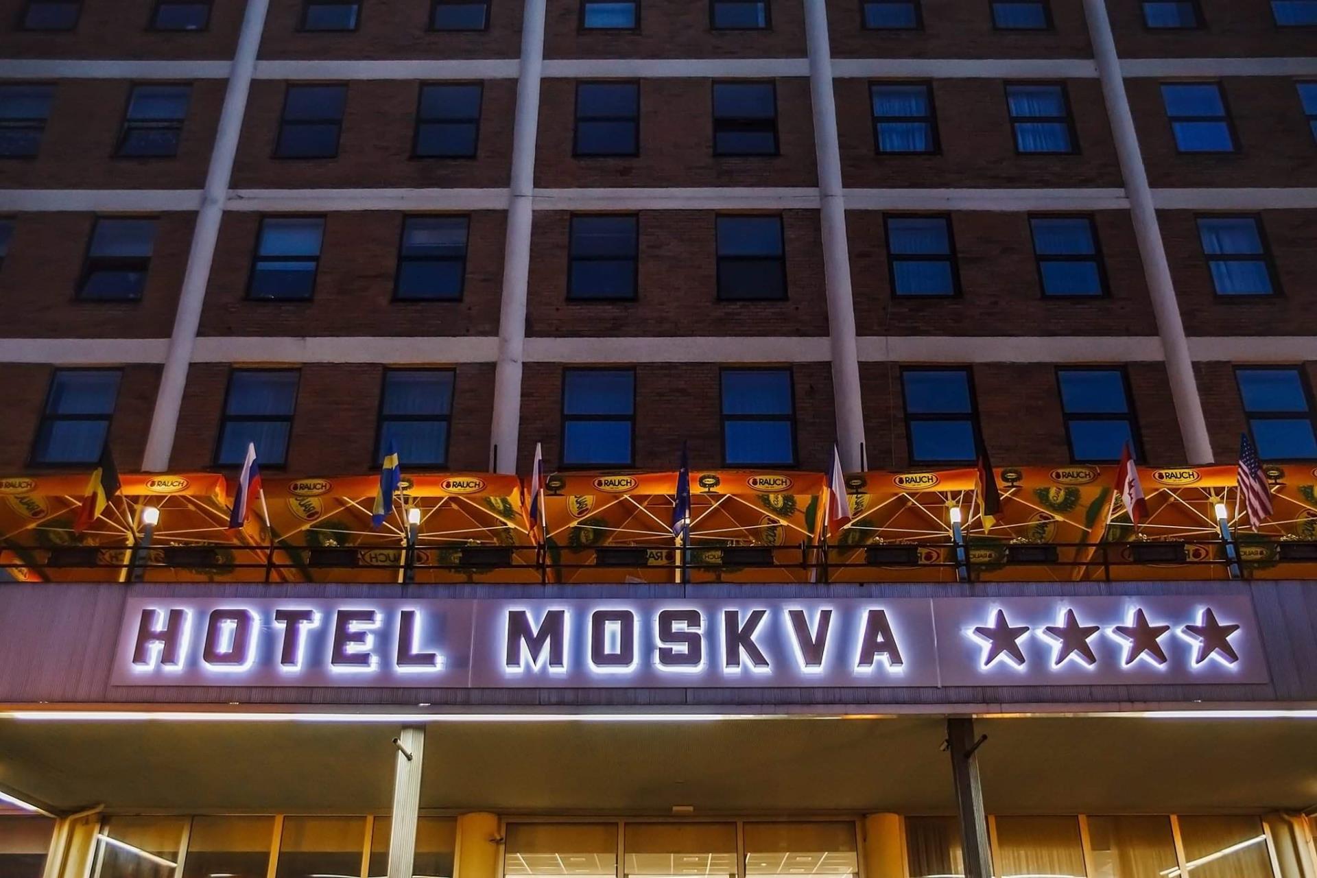 Interhotel Moskva****