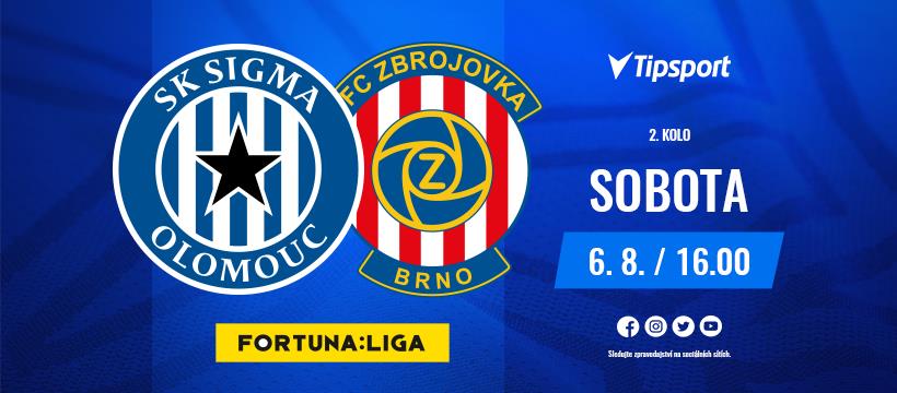 SK Sigma Olomouc - FC Zbrojovka Brno