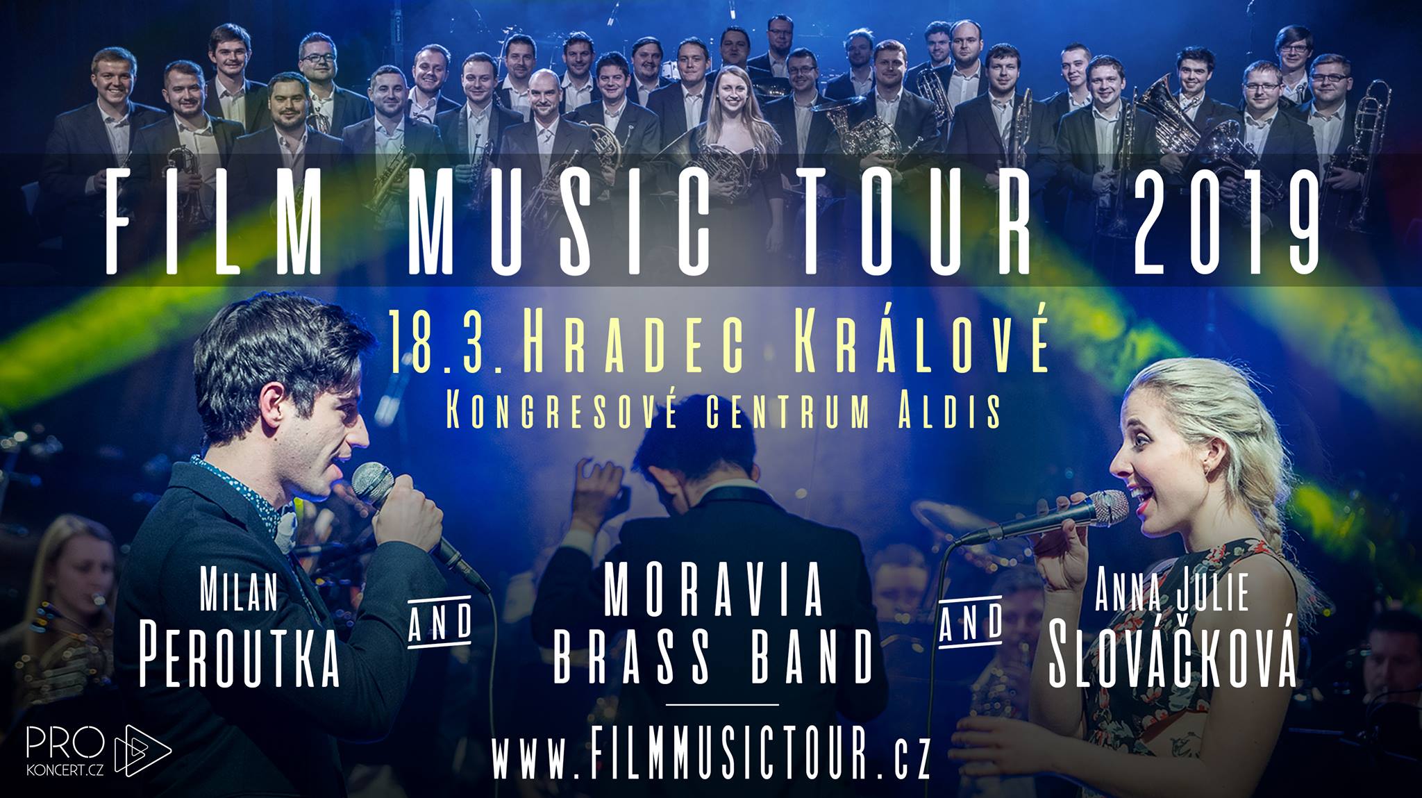 Film Music Tour 2019 - Hradec Králové