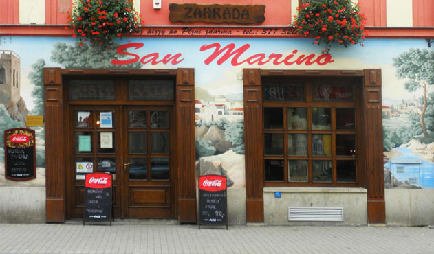 Pizzerie San Marino